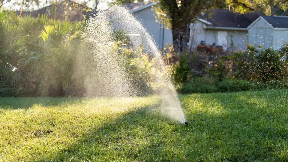 How irrigation system repair saves money on water bills
