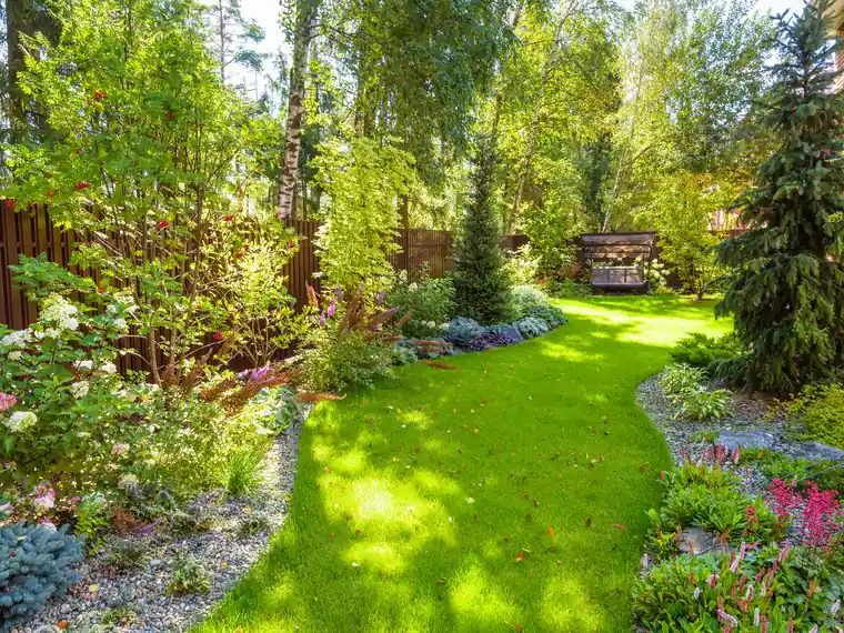 Landscaping work on a residential property in Woodville, FL by Always True Landscaping